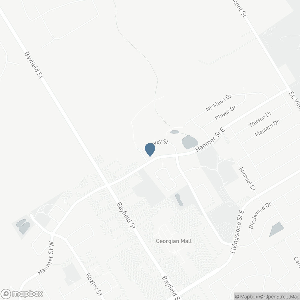 7 STANLEY STREET, Barrie, Ontario L4M 6V2